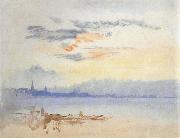 Joseph Mallord William Turner Jideka oil